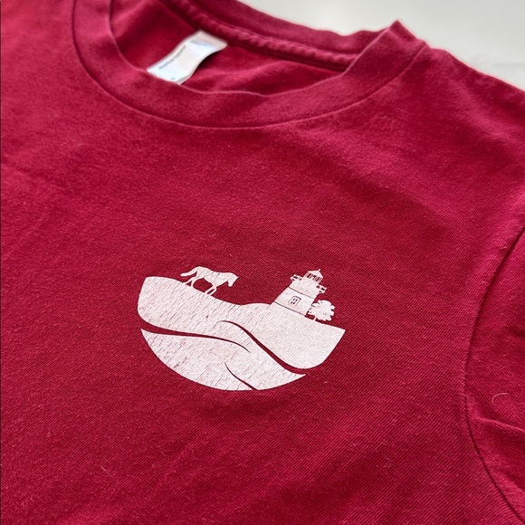 THE VINEYARD EQUESTRIAN ~MAROON RIDING TEE~100% BREATHABLE COTTON T-SHIRT~ - Picture 2 of 8